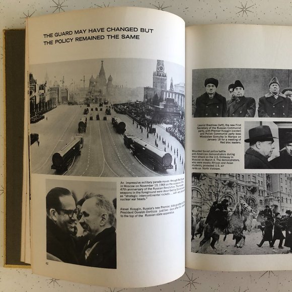 Year-1966 Events of 1965 - Rare Encyclopedia Yearbook - Picture 10 of 11